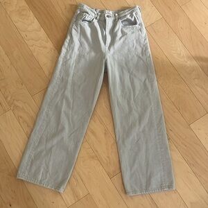 Levi high loose jeans